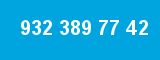 932 389 77 42 932 389 77 42